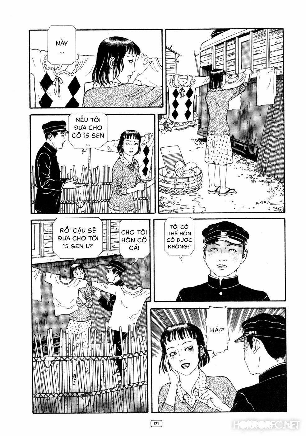 Binzume No Jigoku Chapter 4 - Trang 2