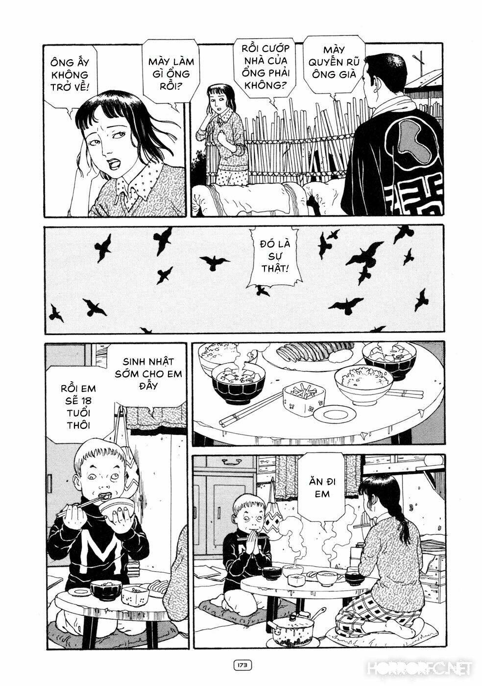 Binzume No Jigoku Chapter 4 - Trang 2