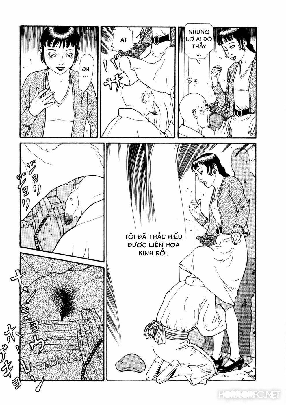 Binzume No Jigoku Chapter 4 - Trang 2