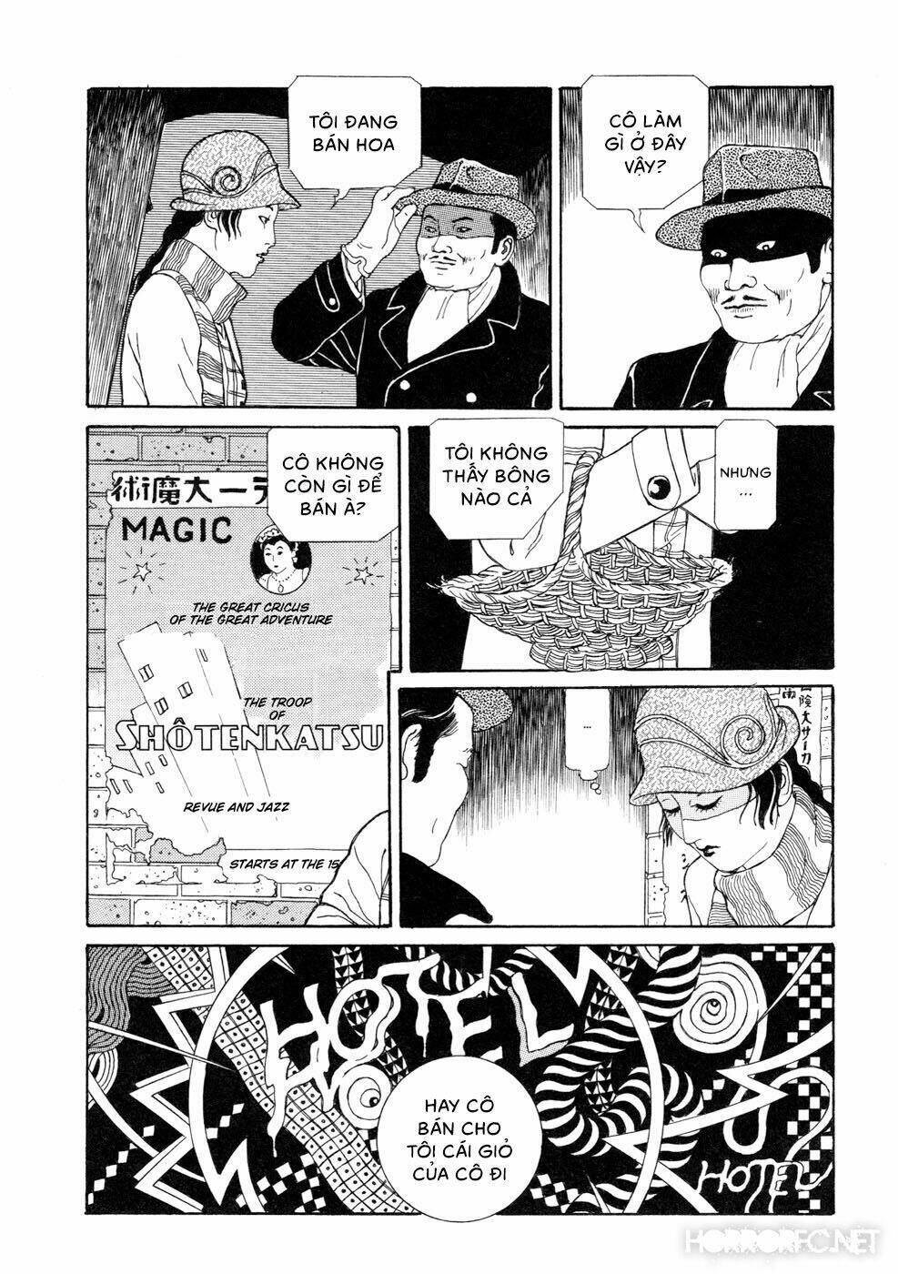 Binzume No Jigoku Chapter 4 - Trang 2
