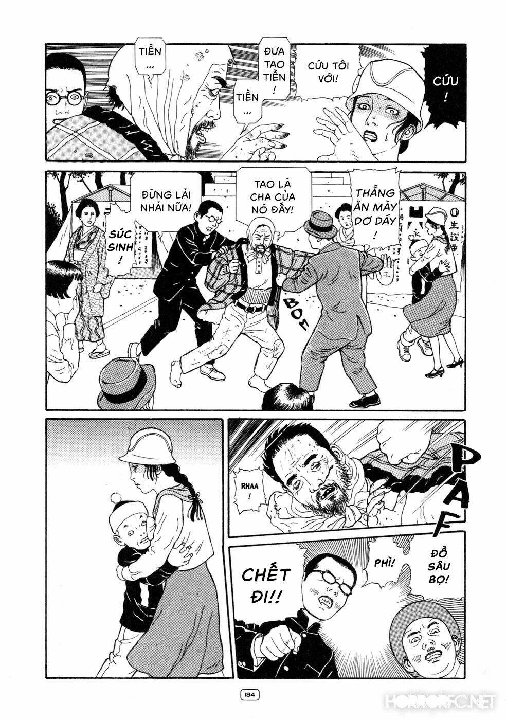 Binzume No Jigoku Chapter 4 - Trang 2