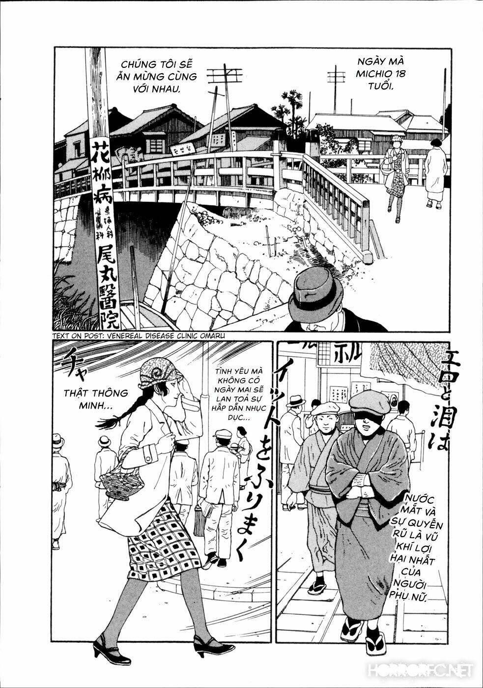 Binzume No Jigoku Chapter 4 - Trang 2