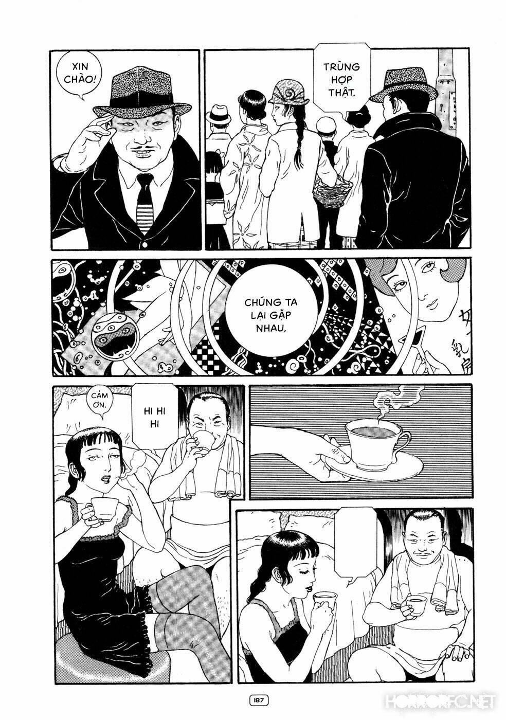 Binzume No Jigoku Chapter 4 - Trang 2