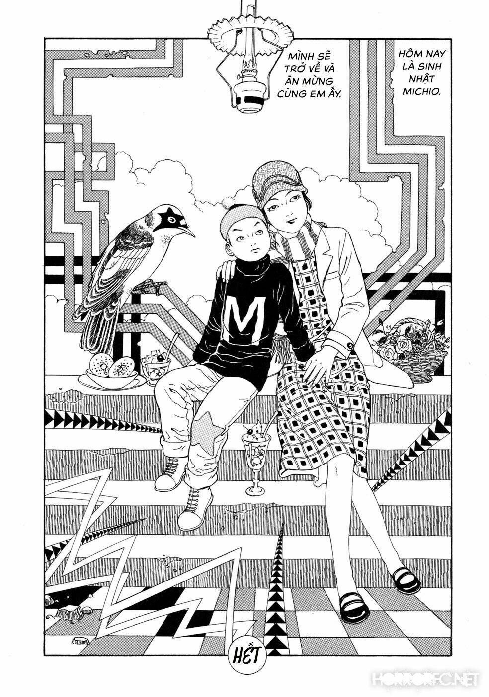 Binzume No Jigoku Chapter 4 - Trang 2