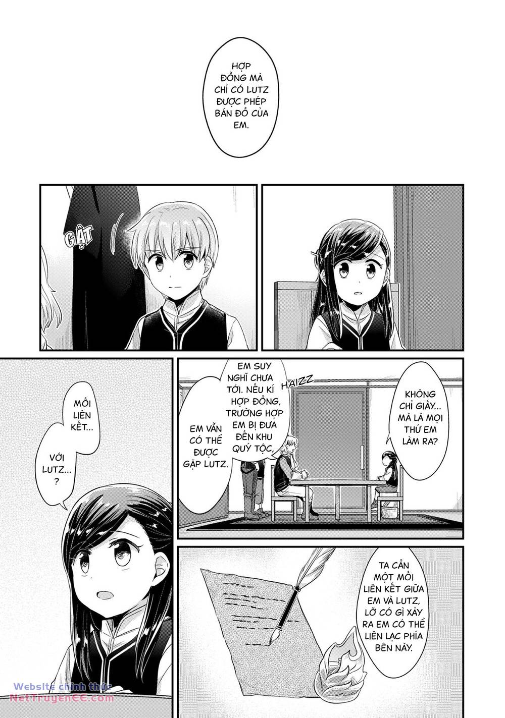 Honzuki No Gekokujou Chapter 32 - Trang 2