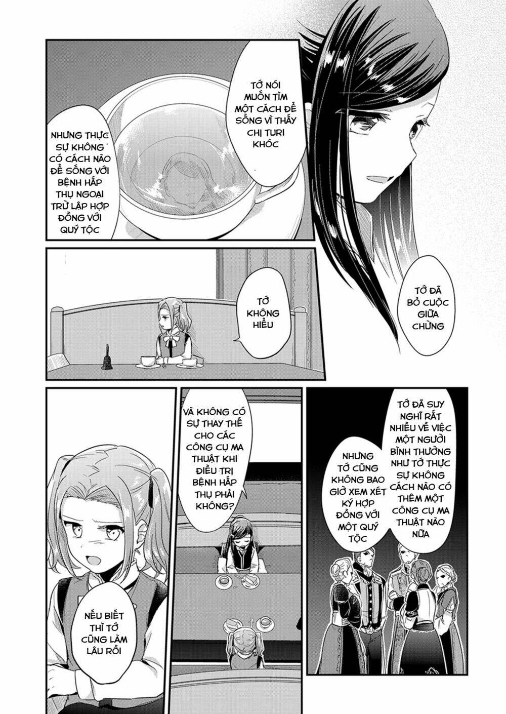 Honzuki No Gekokujou Chapter 30 - Trang 2