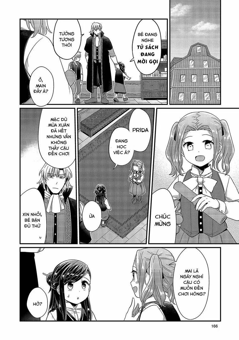 Honzuki No Gekokujou Chapter 29 - Trang 2