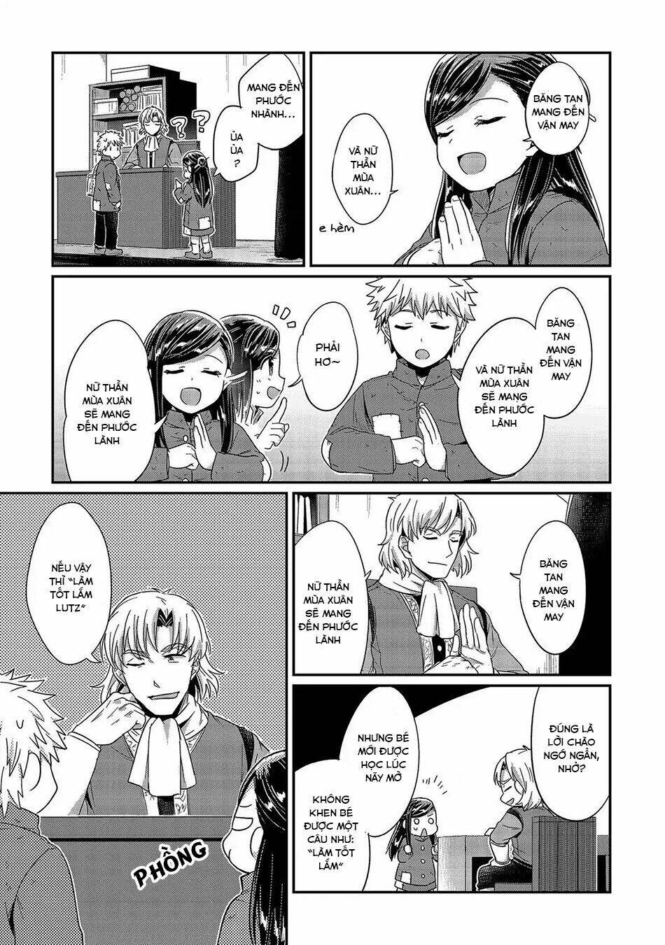 Honzuki No Gekokujou Chapter 28 - Trang 2