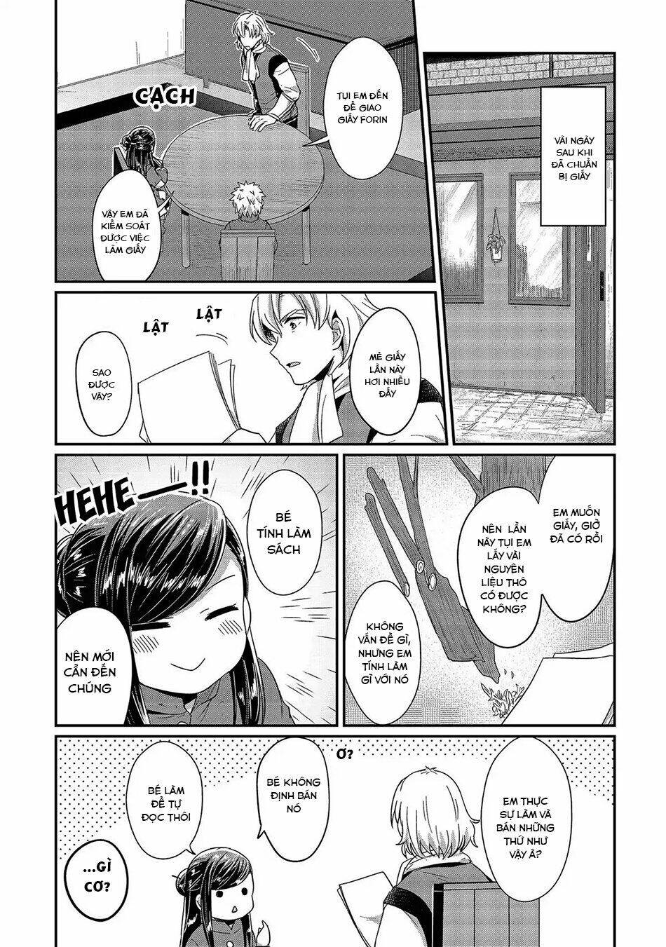 Honzuki No Gekokujou Chapter 28 - Trang 2