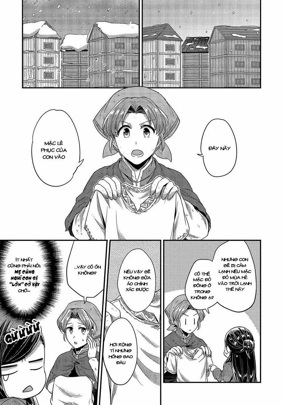 Honzuki No Gekokujou Chapter 26 - Trang 2