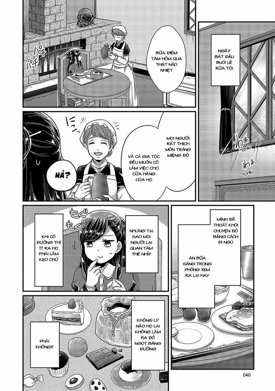 Honzuki No Gekokujou Chapter 25 - Trang 2