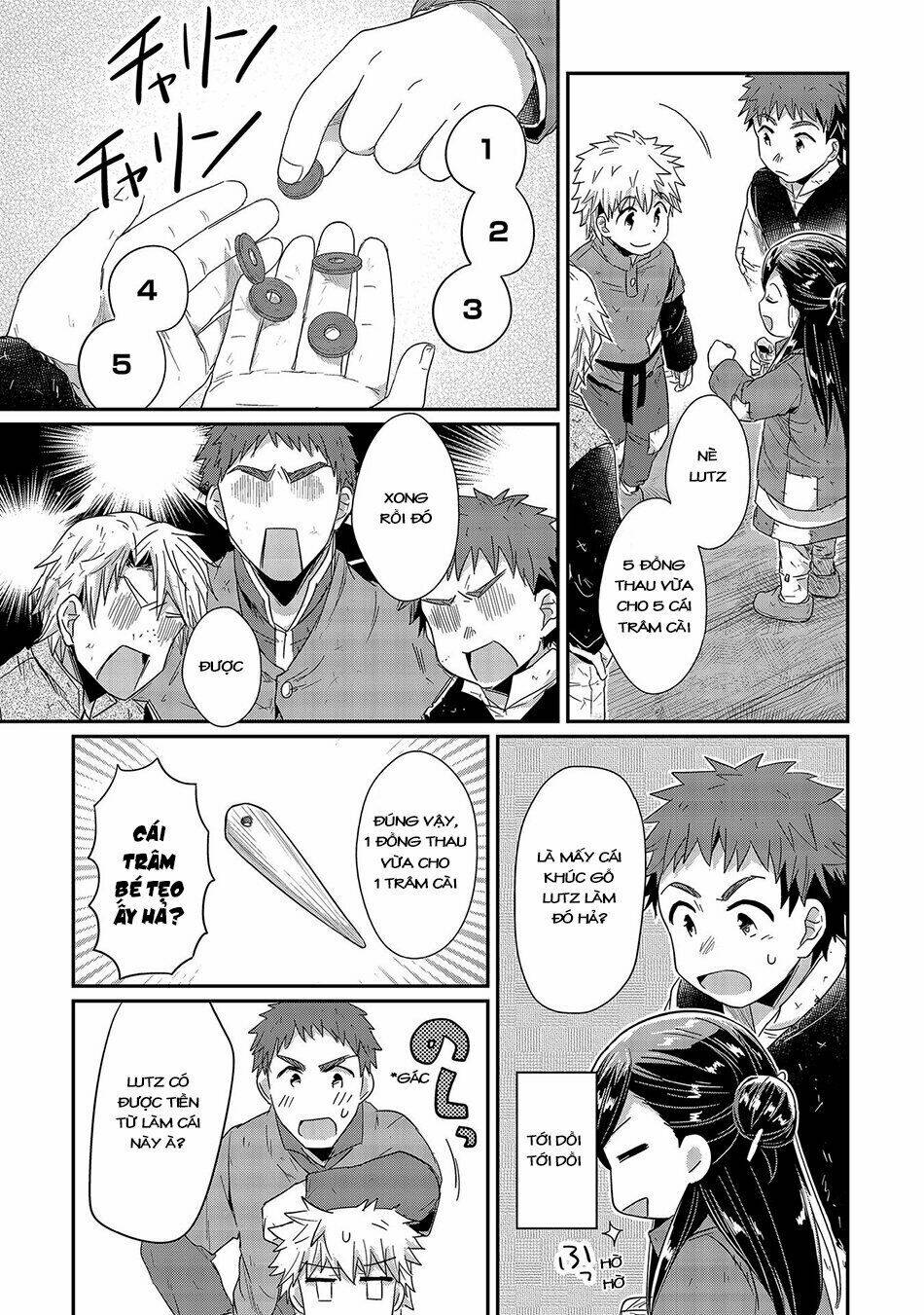 Honzuki No Gekokujou Chapter 24 - Trang 2