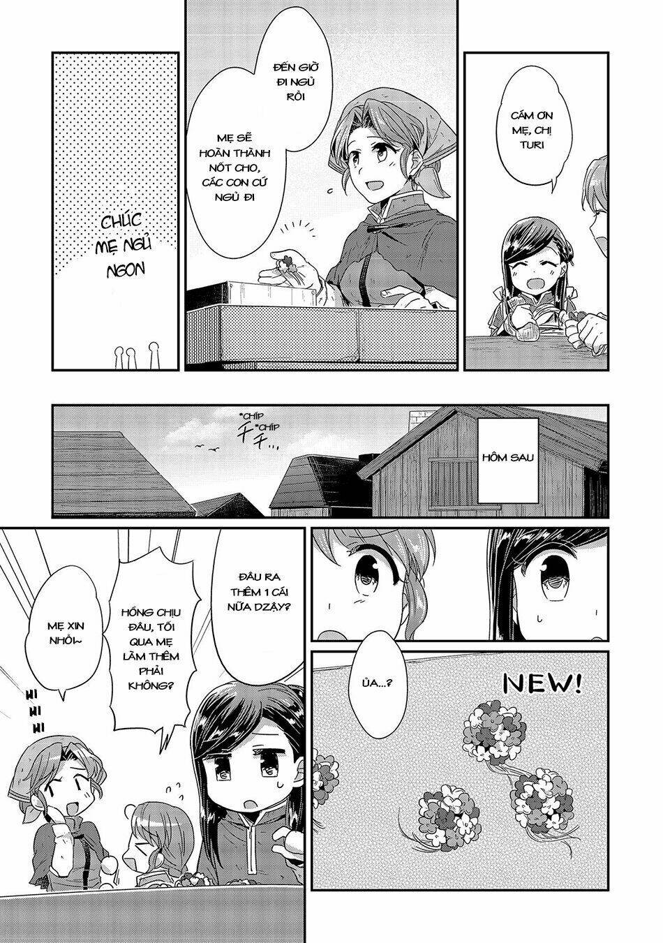 Honzuki No Gekokujou Chapter 23 - Trang 2