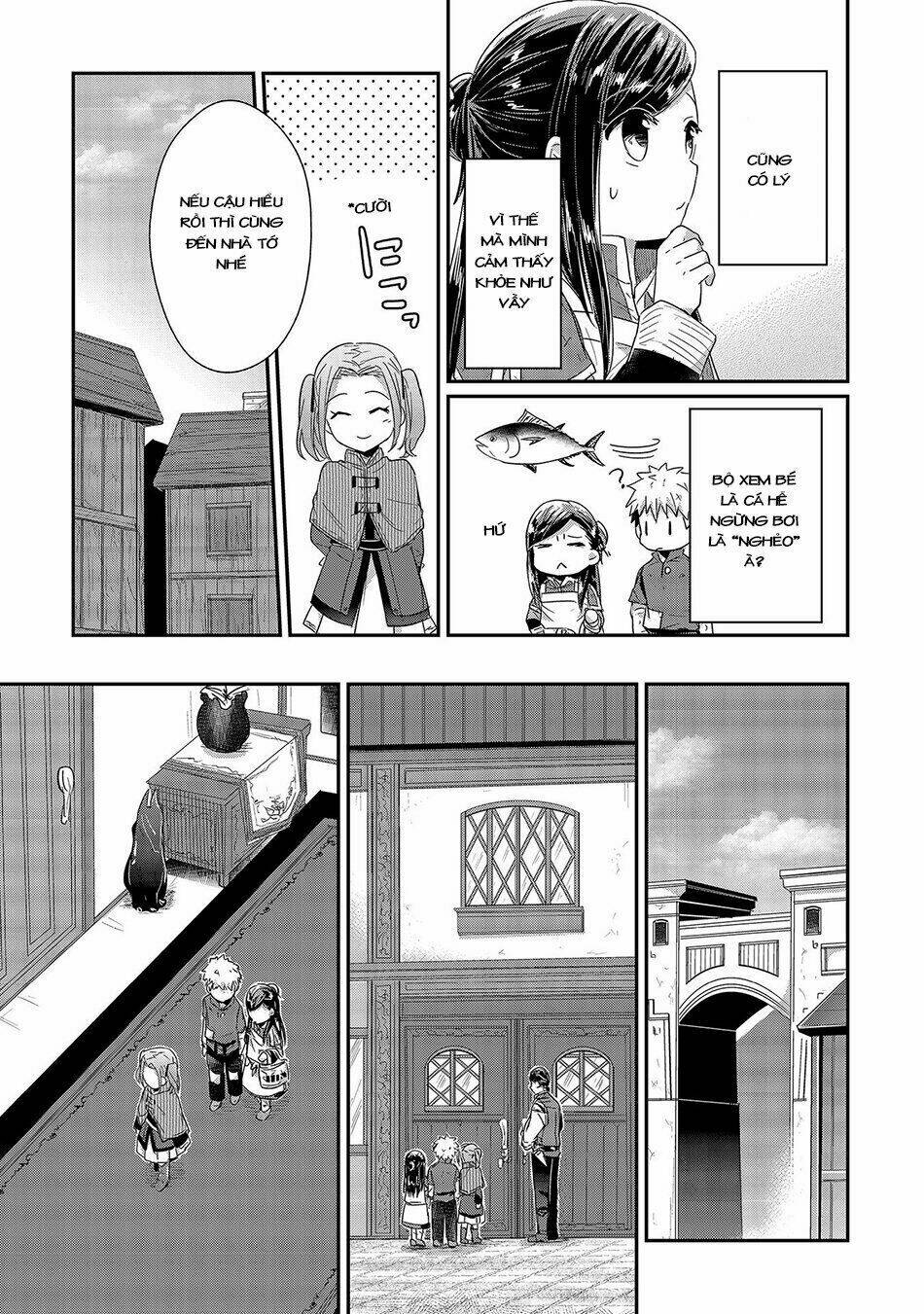 Honzuki No Gekokujou Chapter 20 - Trang 2