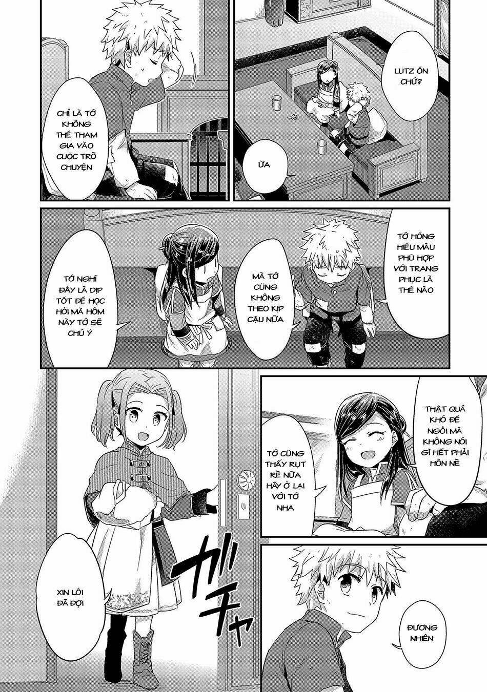 Honzuki No Gekokujou Chapter 20 - Trang 2