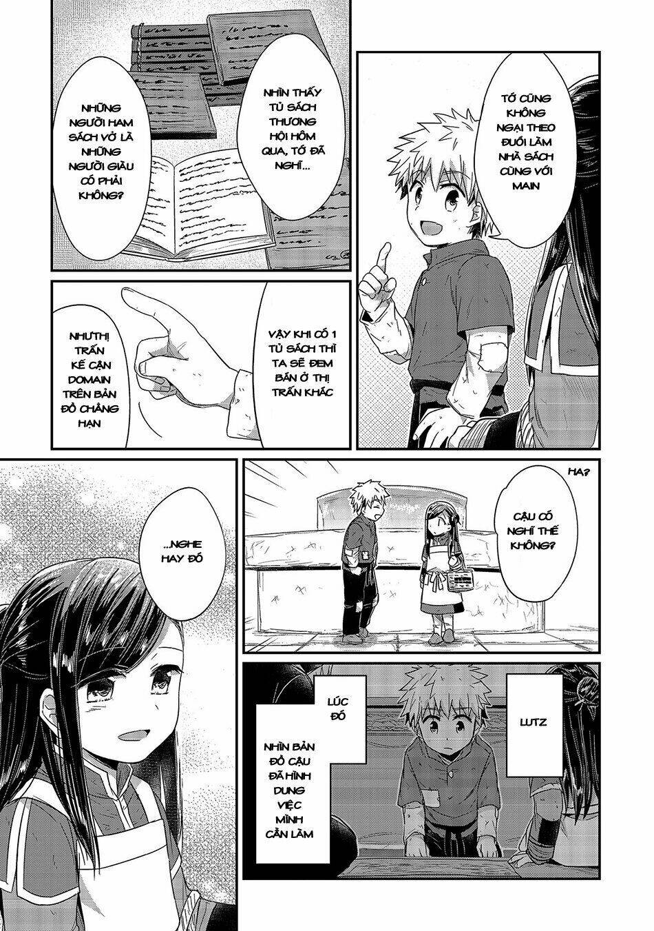 Honzuki No Gekokujou Chapter 19 - Trang 2