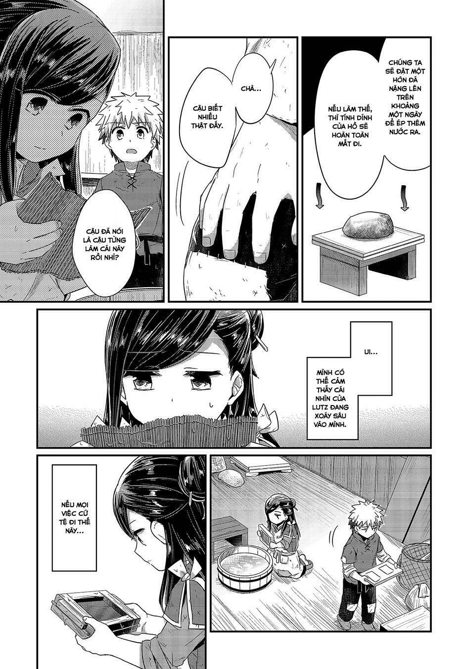 Honzuki No Gekokujou Chapter 17 - Trang 2