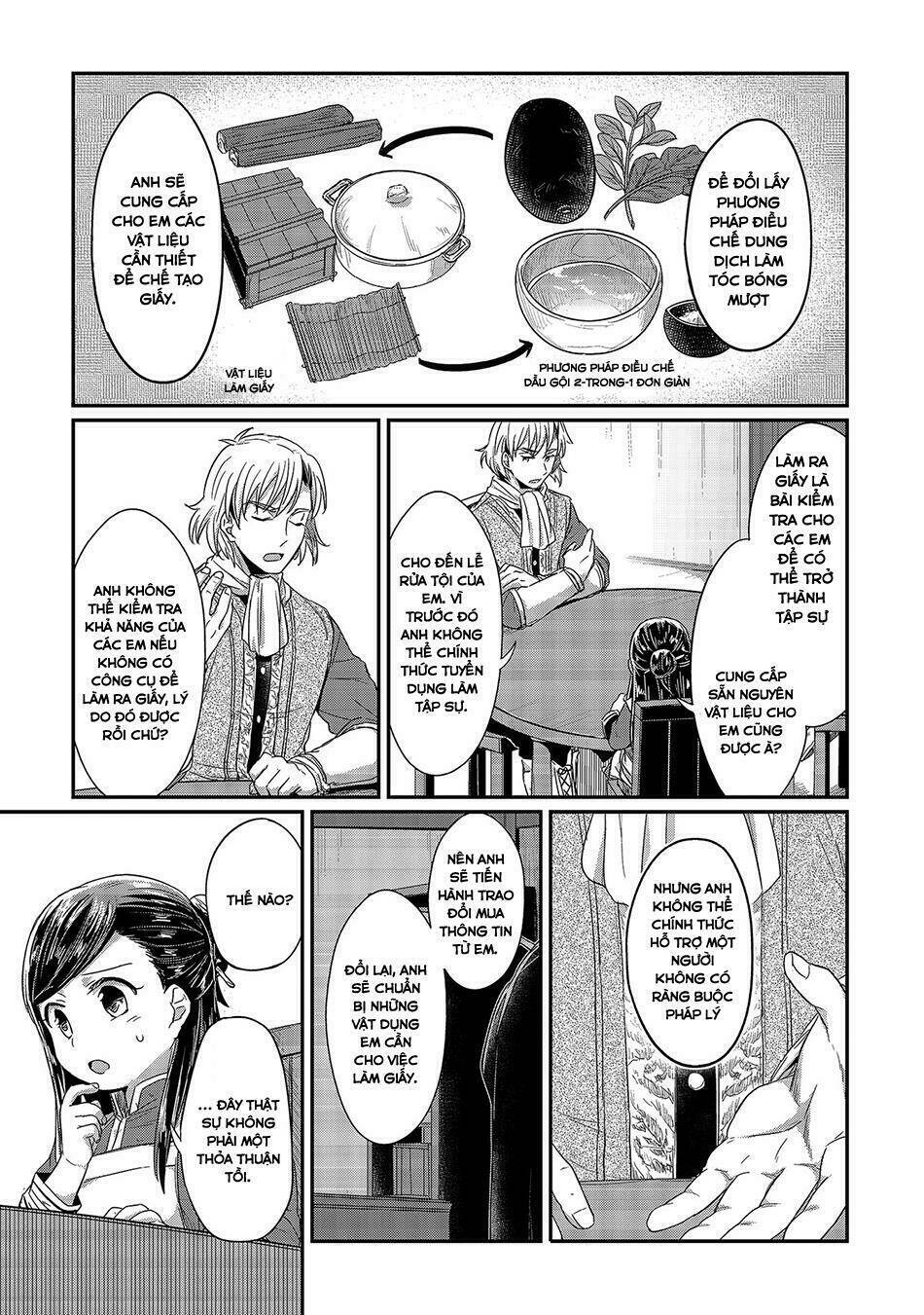 Honzuki No Gekokujou Chapter 14 - Trang 2