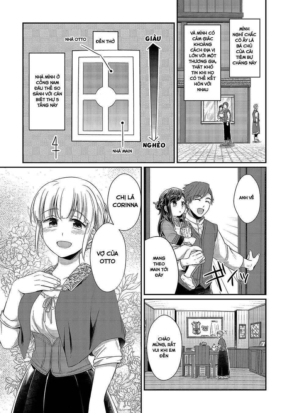 Honzuki No Gekokujou Chapter 13 - Trang 2