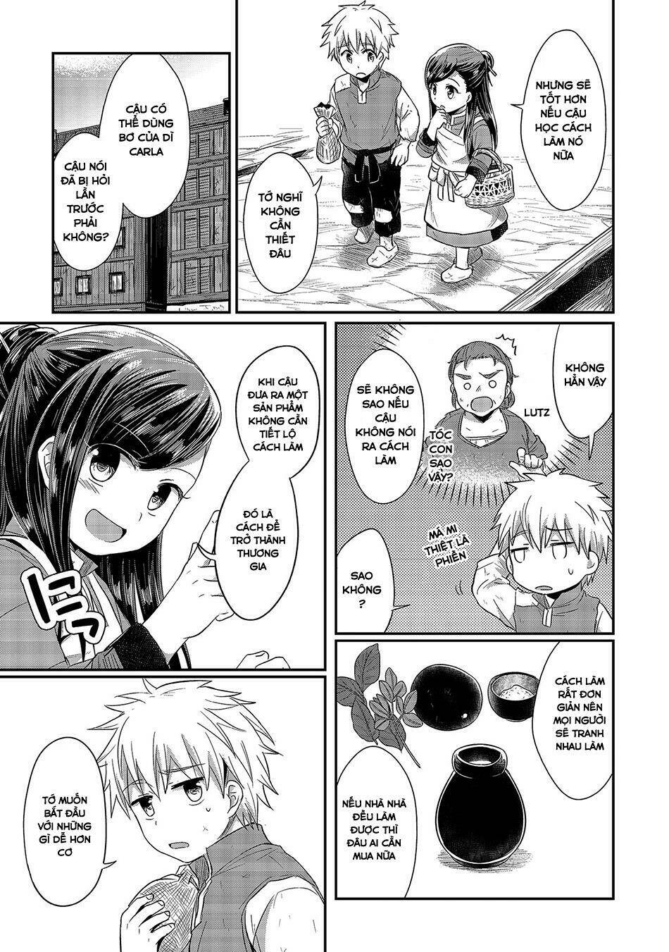 Honzuki No Gekokujou Chapter 13 - Trang 2