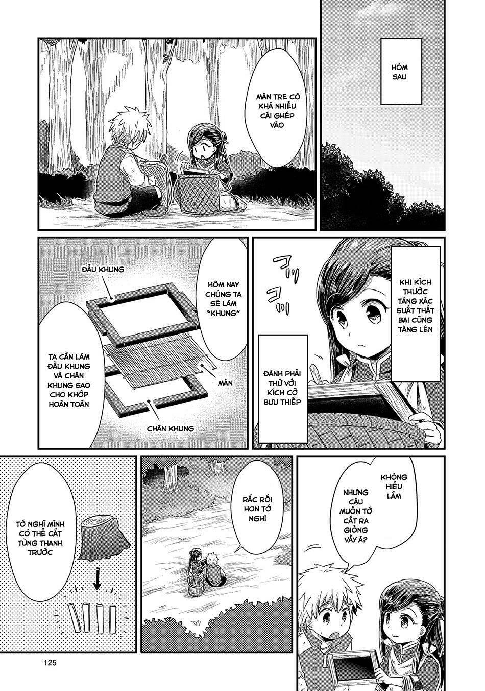 Honzuki No Gekokujou Chapter 13 - Trang 2