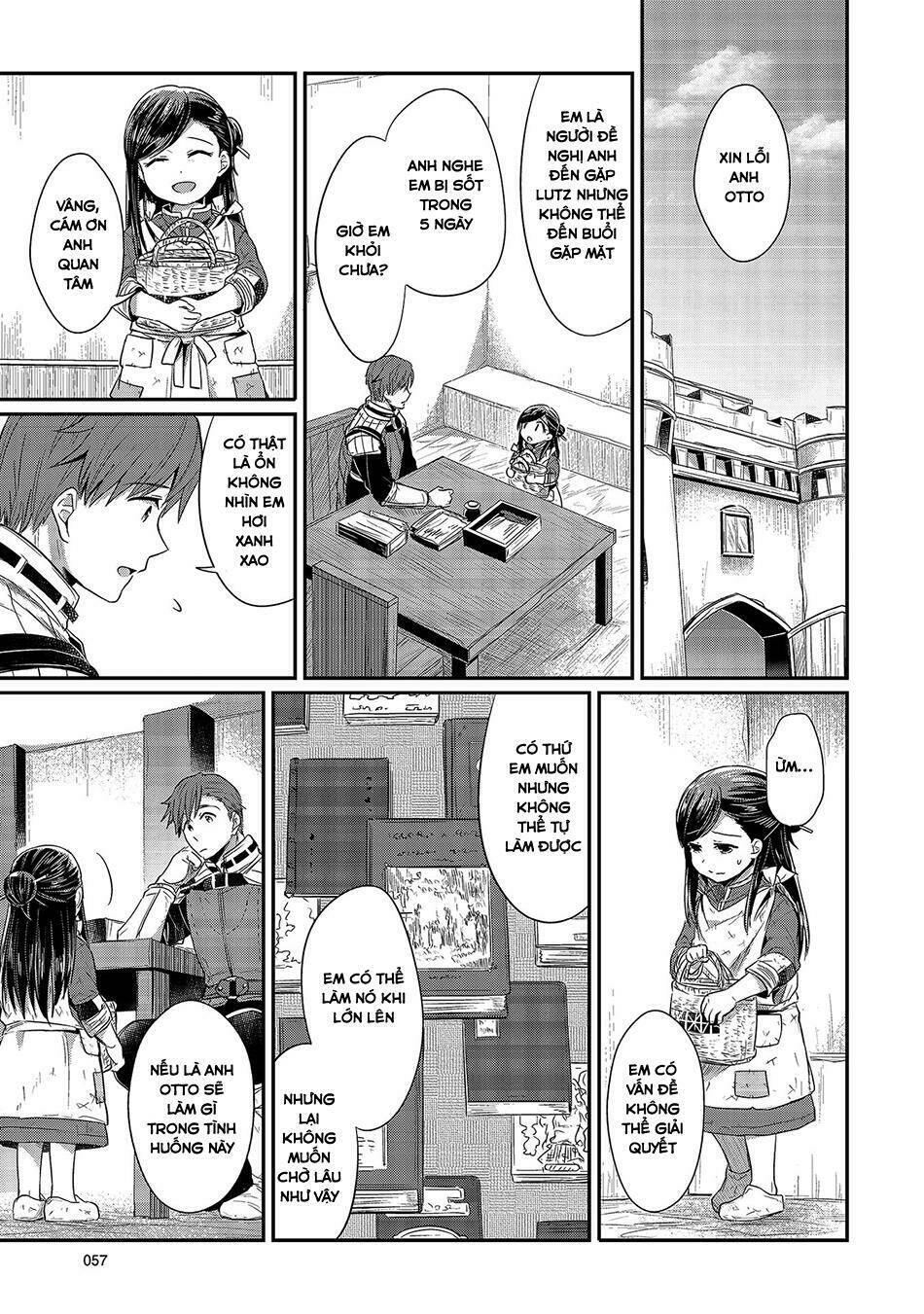 Honzuki No Gekokujou Chapter 12 - Trang 2