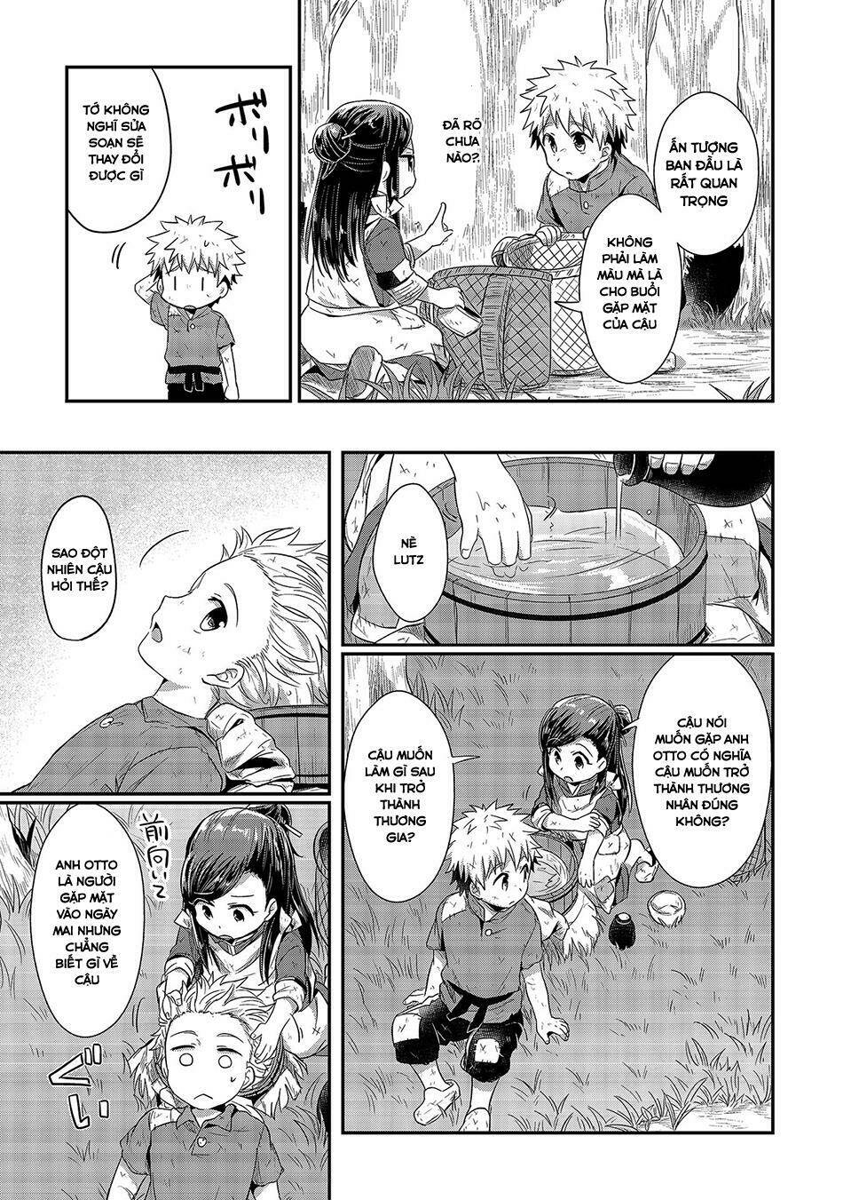 Honzuki No Gekokujou Chapter 12 - Trang 2