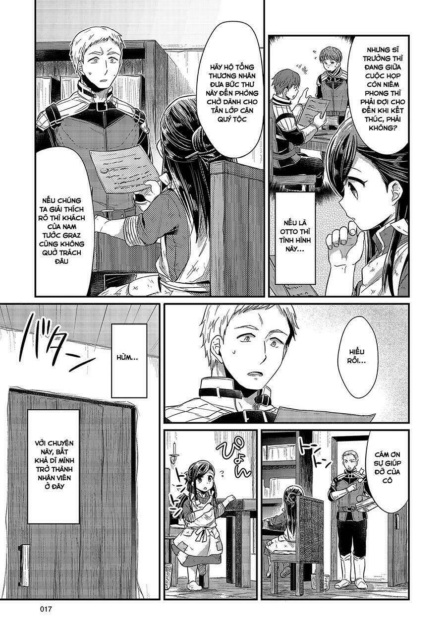 Honzuki No Gekokujou Chapter 11 - Trang 2