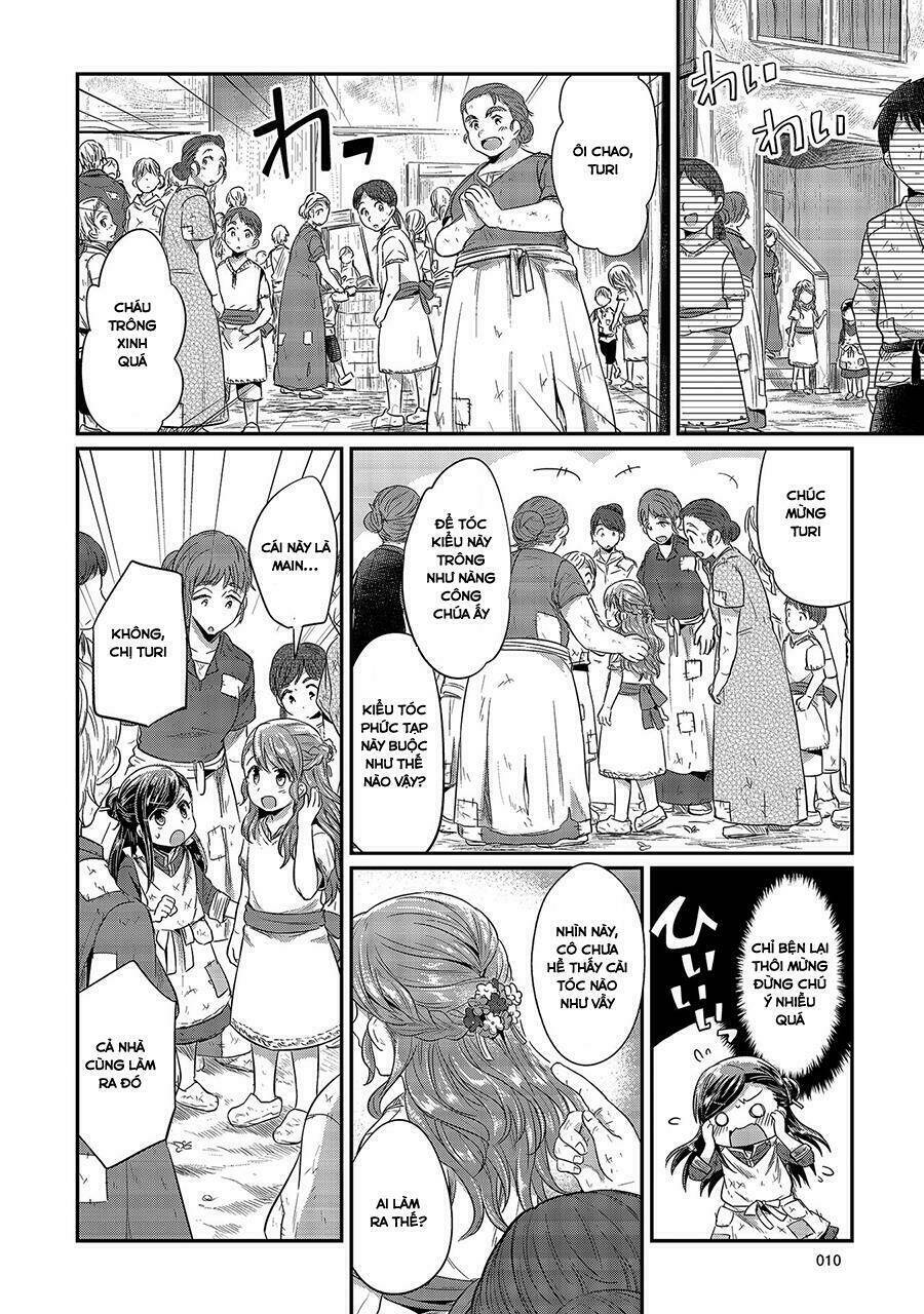 Honzuki No Gekokujou Chapter 11 - Trang 2