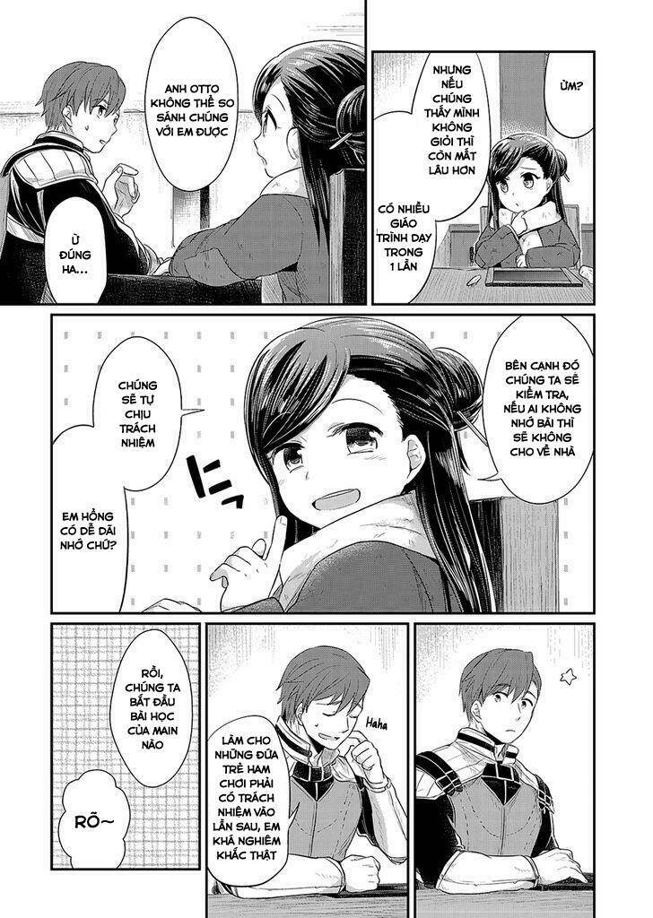 Honzuki No Gekokujou Chapter 9 - Trang 2