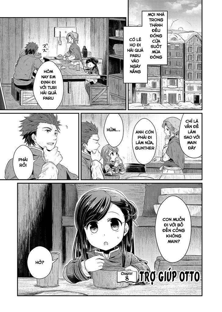 Honzuki No Gekokujou Chapter 8 - Trang 2