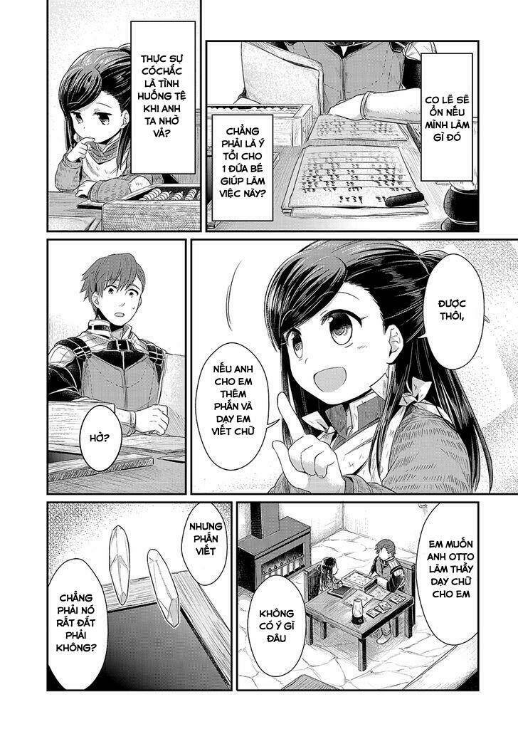 Honzuki No Gekokujou Chapter 8 - Trang 2