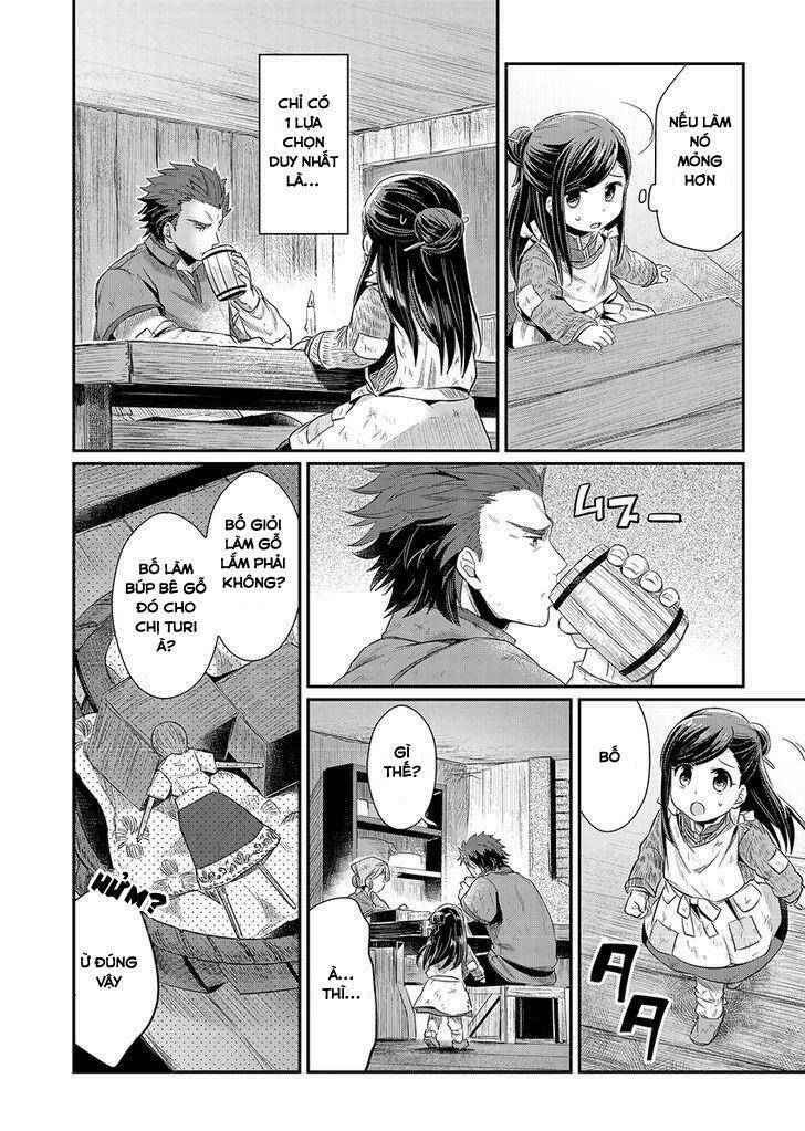 Honzuki No Gekokujou Chapter 8 - Trang 2