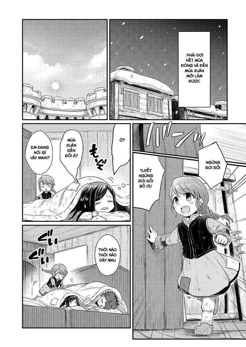 Honzuki No Gekokujou Chapter 7 - Trang 2