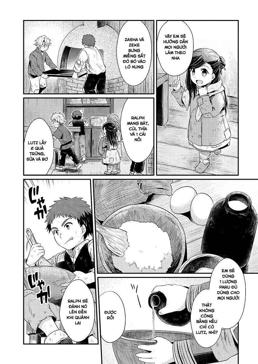 Honzuki No Gekokujou Chapter 7 - Trang 2