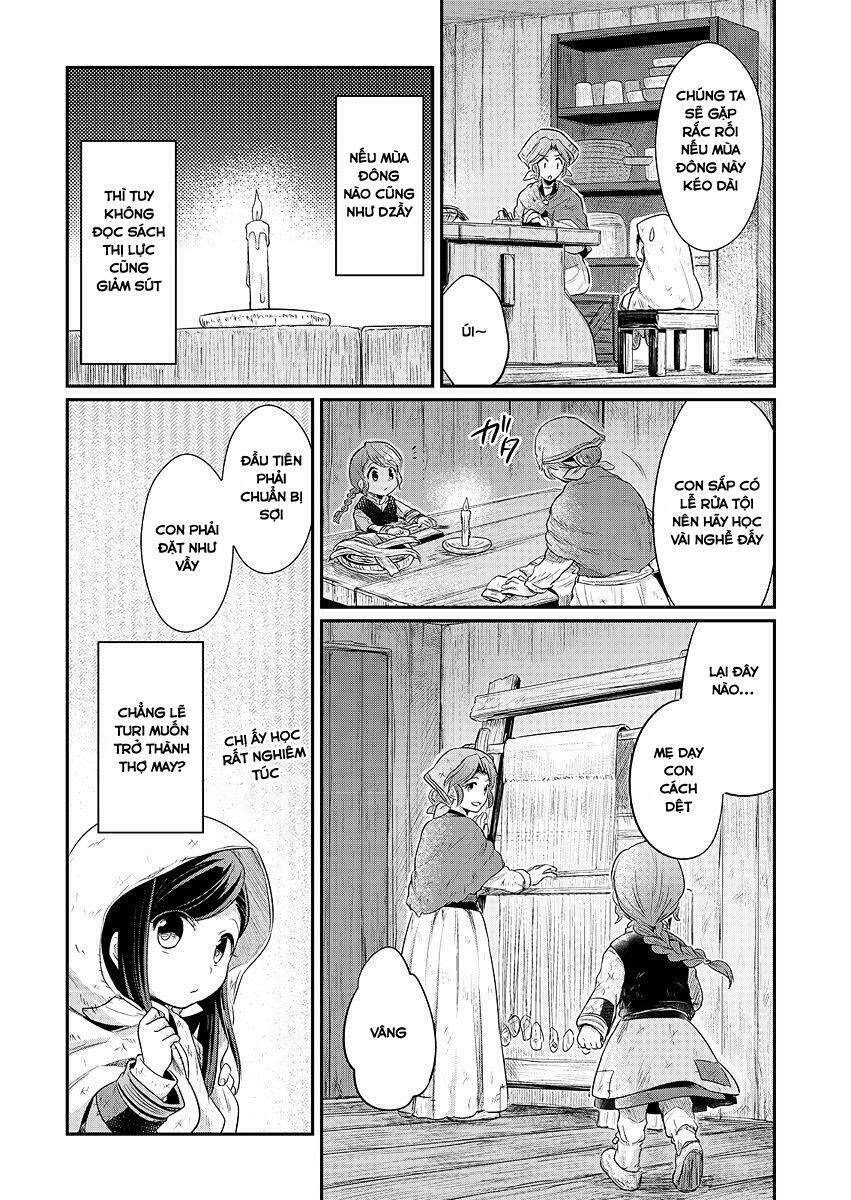 Honzuki No Gekokujou Chapter 7 - Trang 2