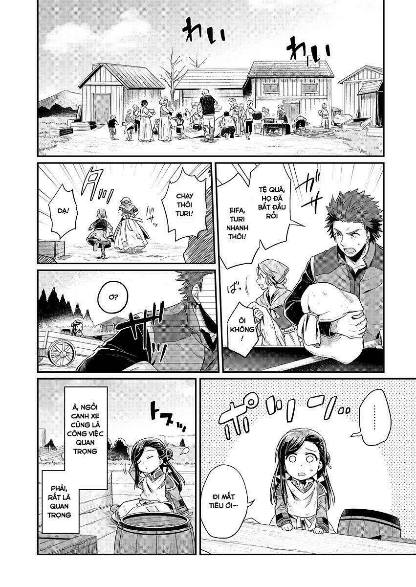 Honzuki No Gekokujou Chapter 6 - Trang 2