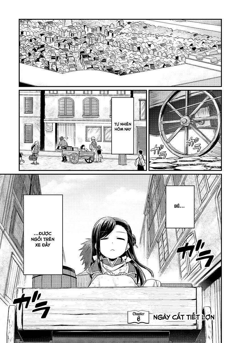 Honzuki No Gekokujou Chapter 6 - Trang 2