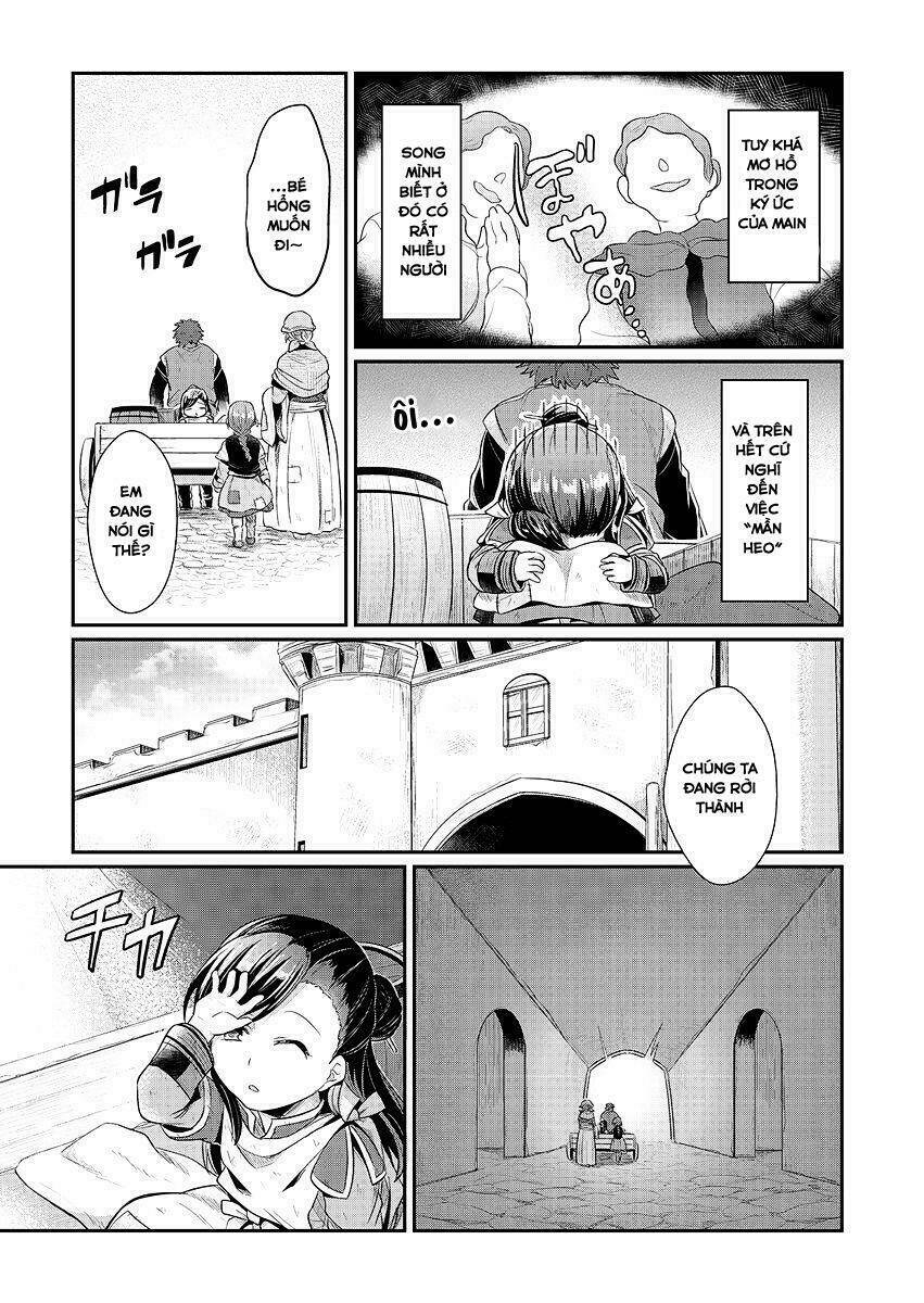 Honzuki No Gekokujou Chapter 6 - Trang 2