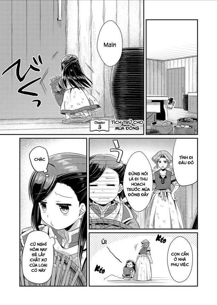 Honzuki No Gekokujou Chapter 5 - Trang 2