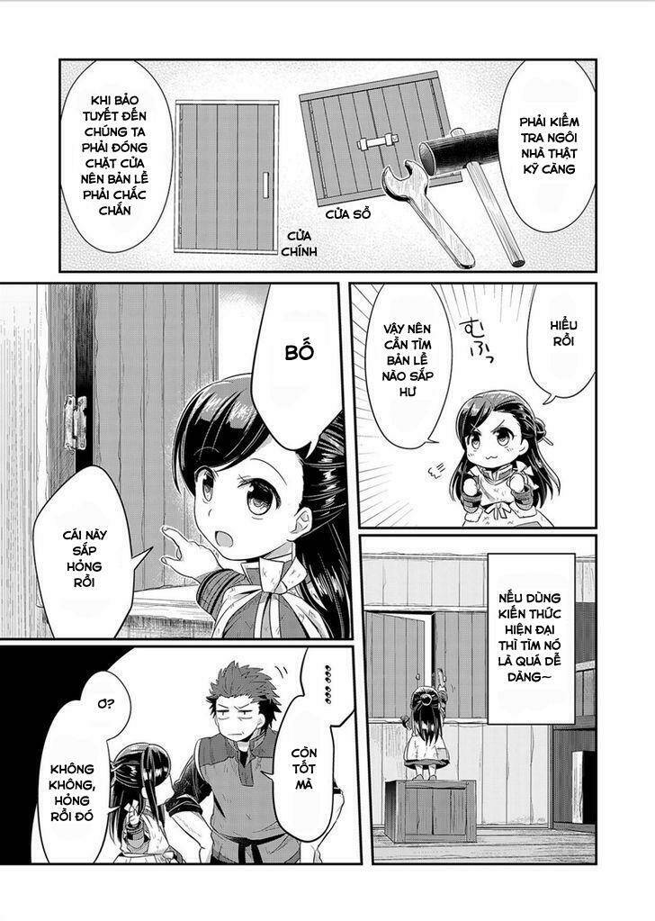 Honzuki No Gekokujou Chapter 5 - Trang 2