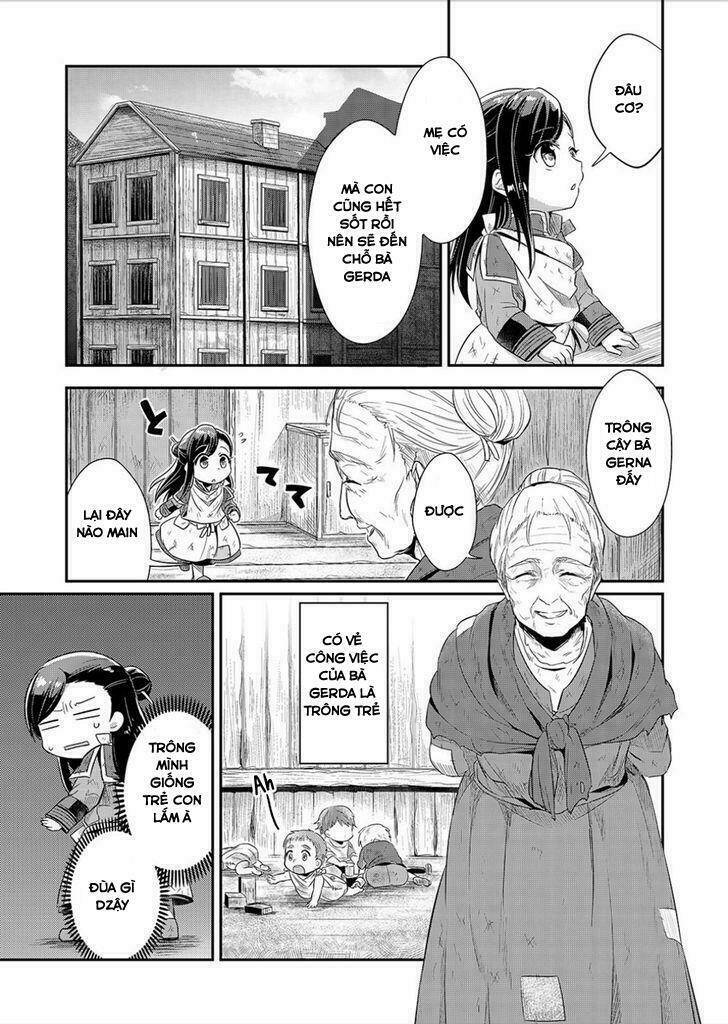 Honzuki No Gekokujou Chapter 4 - Trang 2