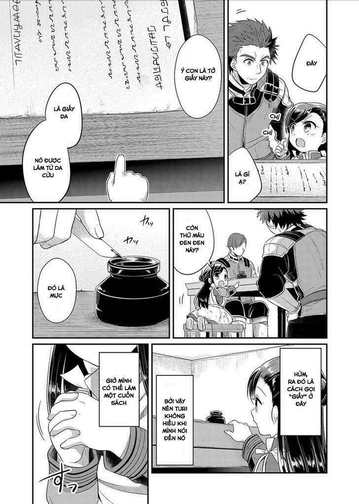 Honzuki No Gekokujou Chapter 4 - Trang 2