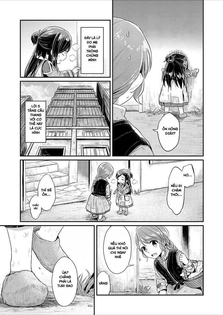 Honzuki No Gekokujou Chapter 3 - Trang 2