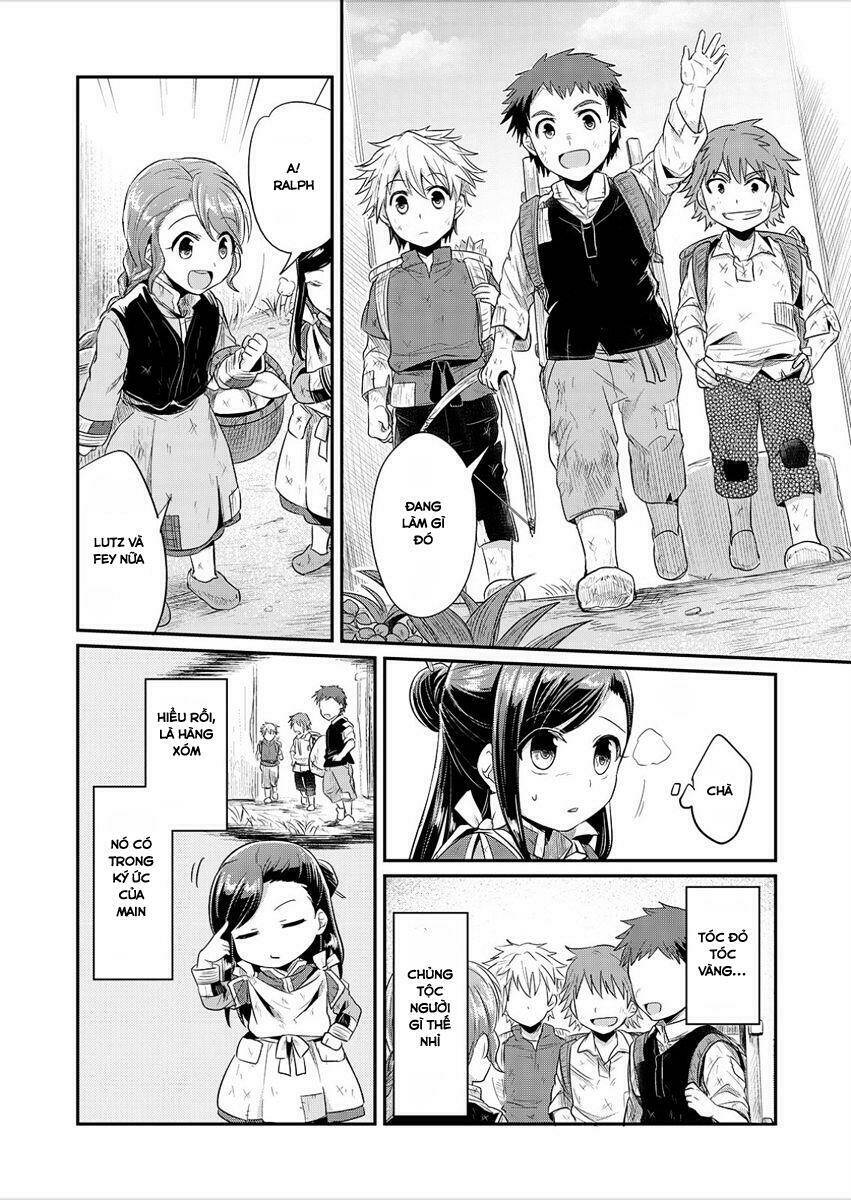 Honzuki No Gekokujou Chapter 3 - Trang 2