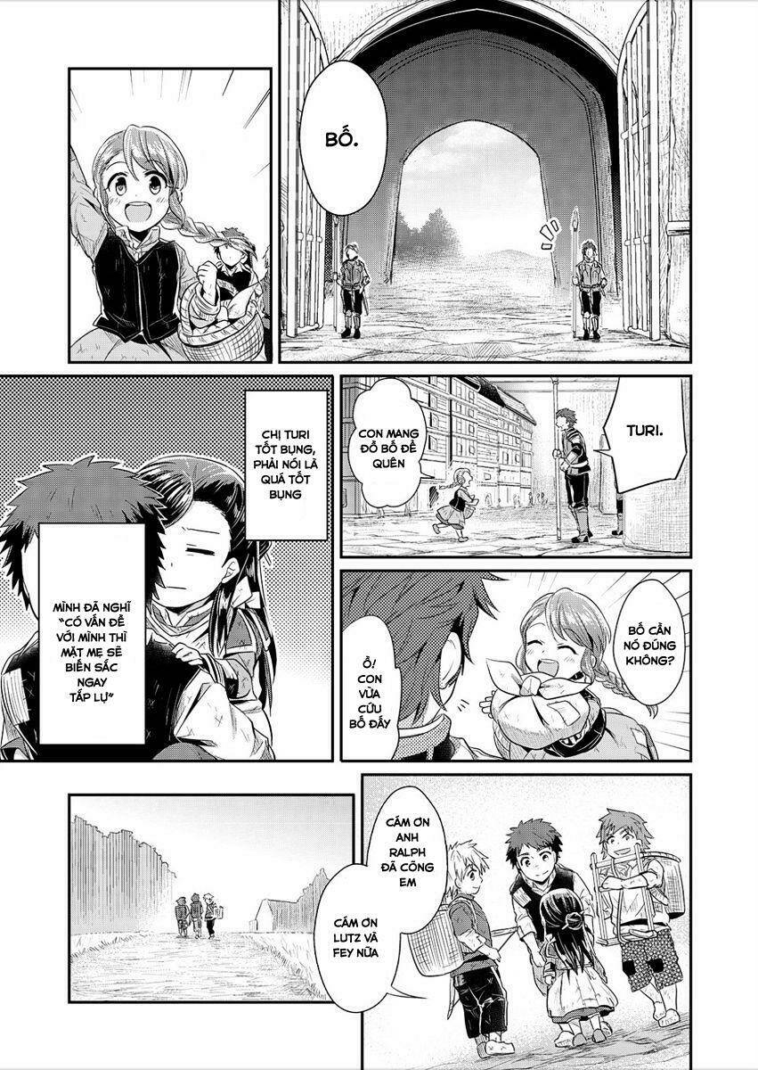 Honzuki No Gekokujou Chapter 3 - Trang 2