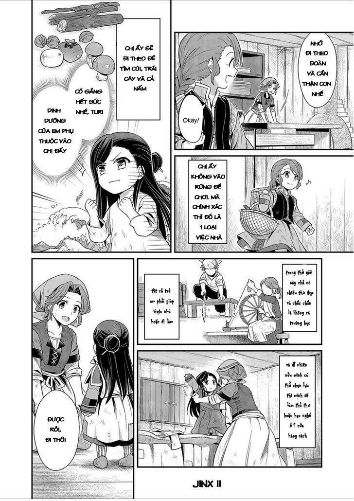 Honzuki No Gekokujou Chapter 2 - Trang 2