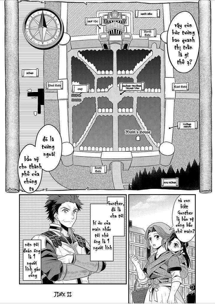 Honzuki No Gekokujou Chapter 2 - Trang 2