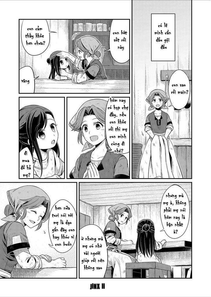 Honzuki No Gekokujou Chapter 2 - Trang 2