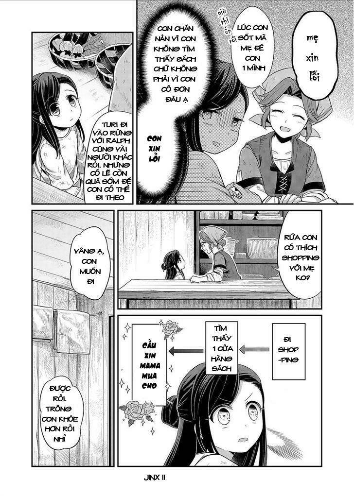 Honzuki No Gekokujou Chapter 2 - Trang 2